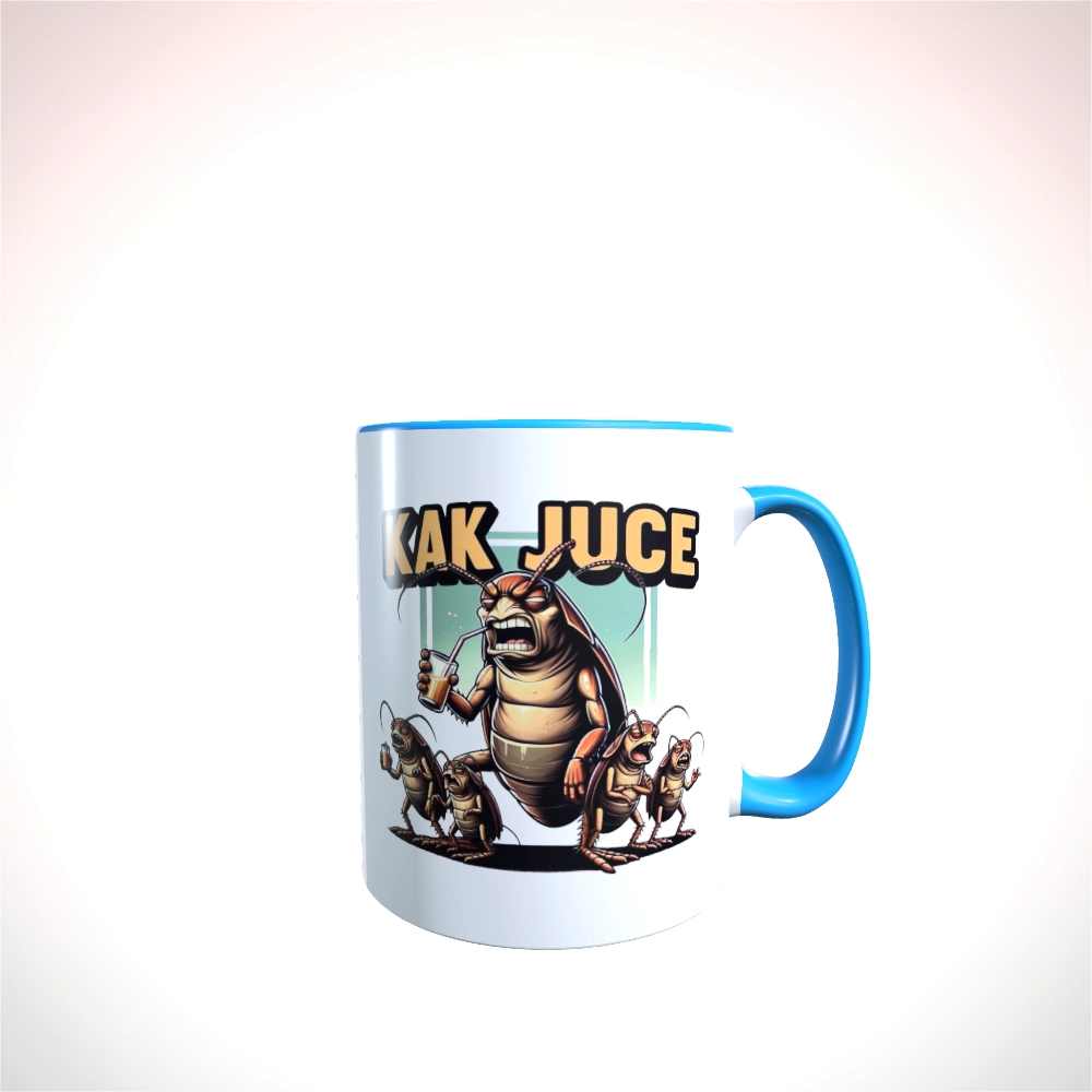 KAK JUCE COFFEE MUGS