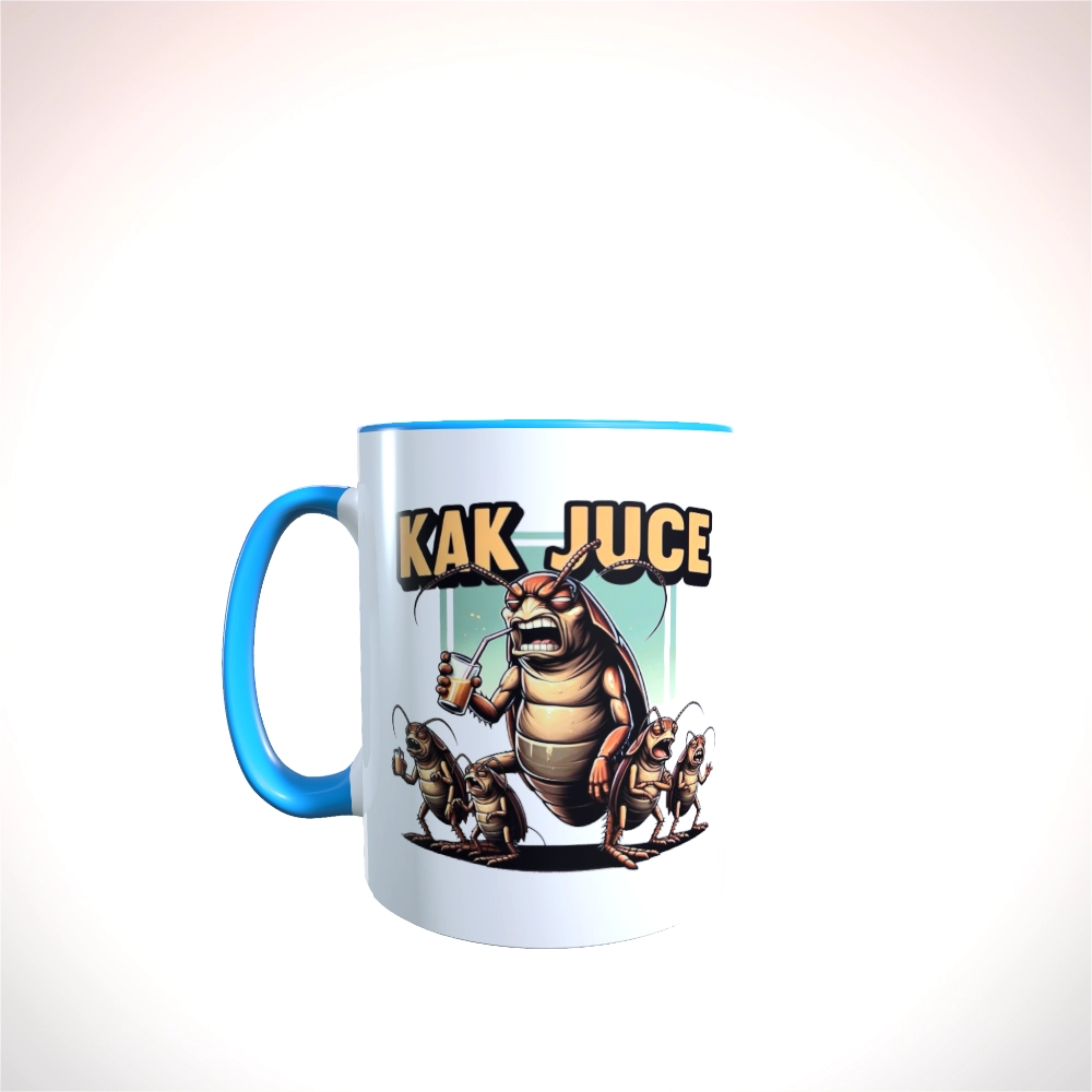 KAK JUCE COFFEE MUGS