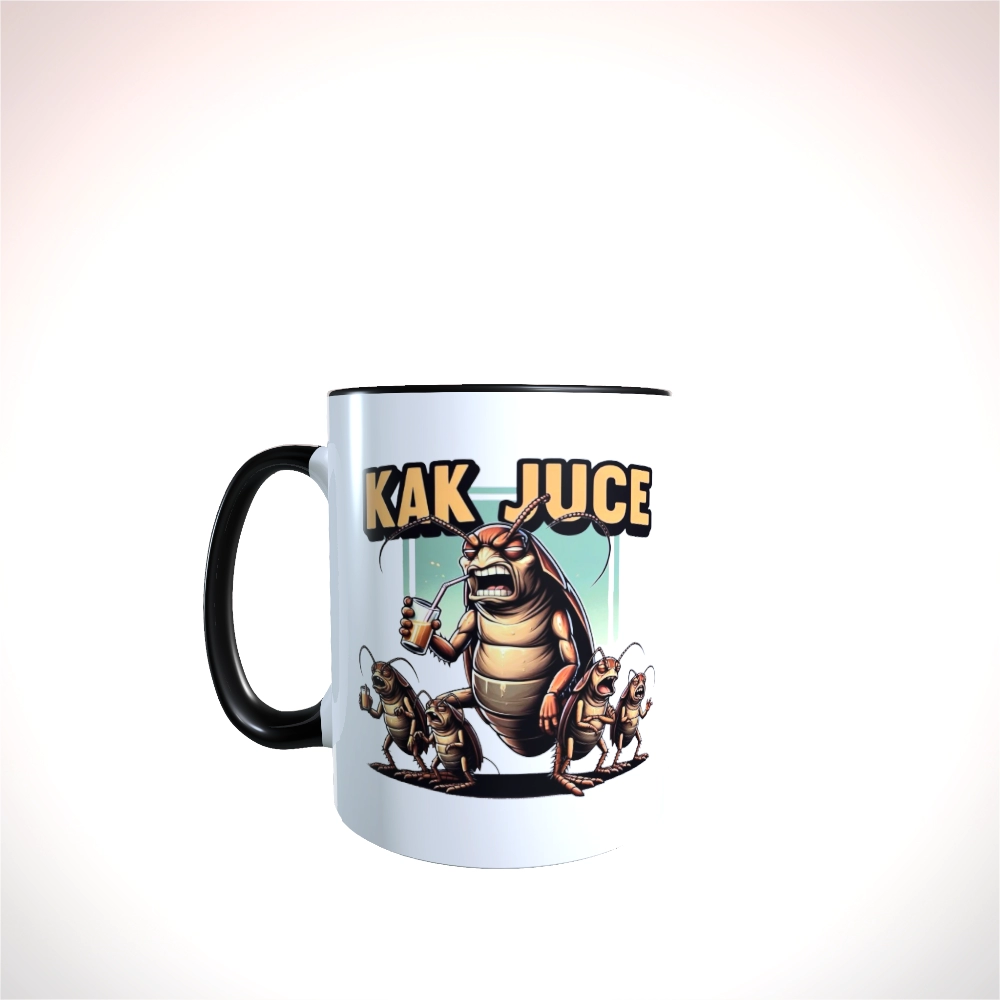 KAK JUCE COFFEE MUGS