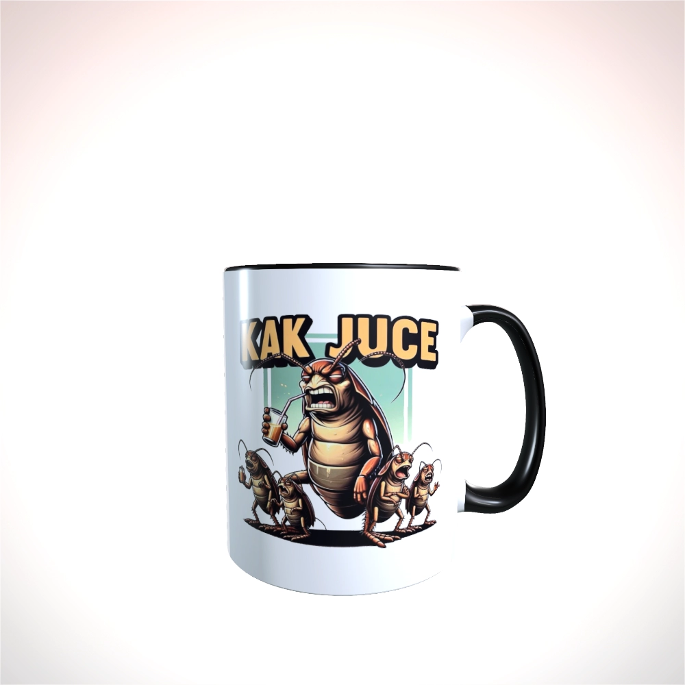KAK JUCE COFFEE MUGS